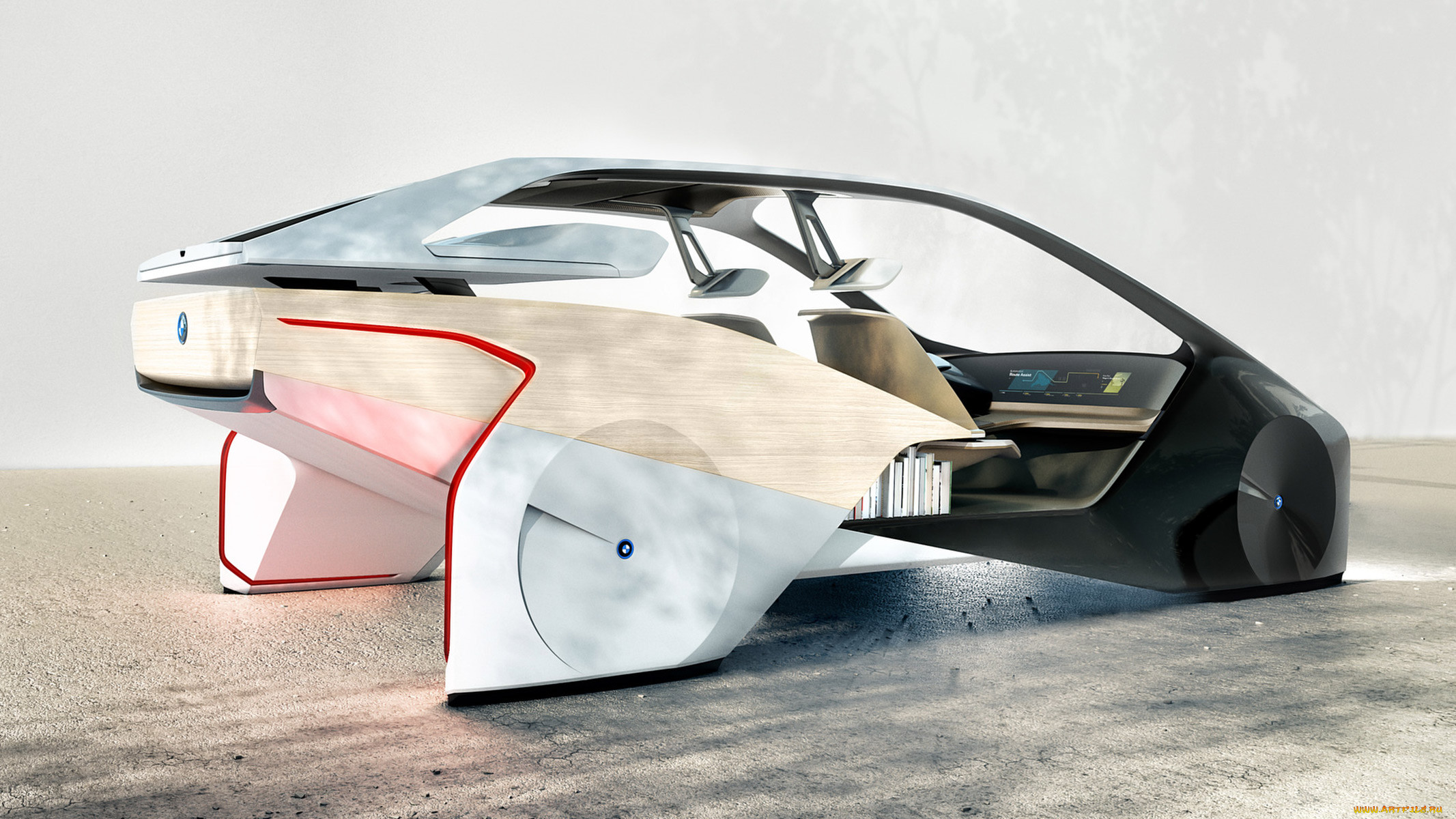 BMW I inside Future Concept
